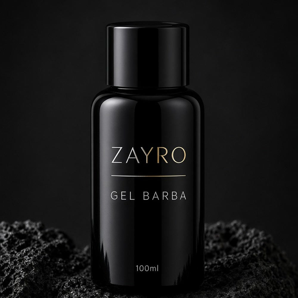 Gel Barba Trasparente