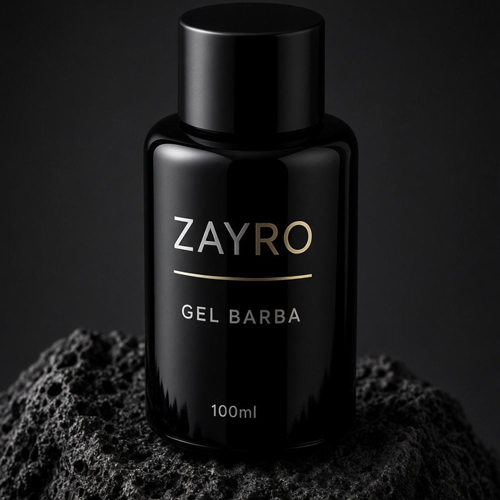 Gel Barba Trasparente